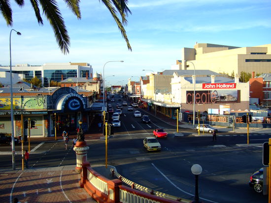 Anfang von North Bridge