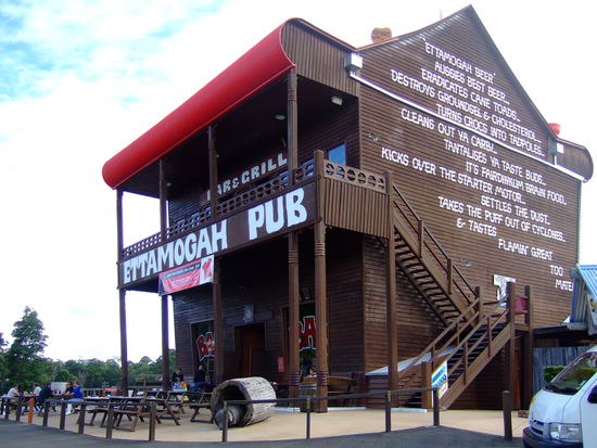 Pub beim Aussieworld