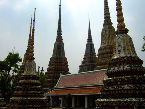Tempel in Bangkok