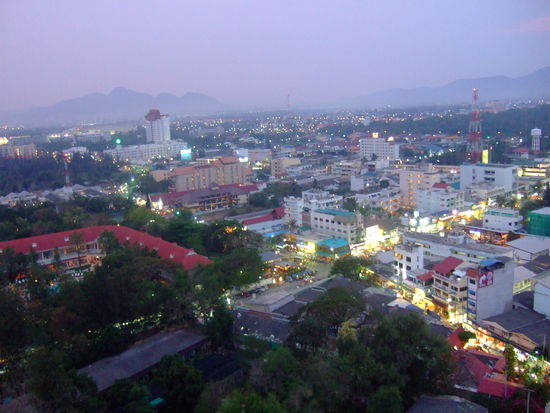 Hua Hin von Oben