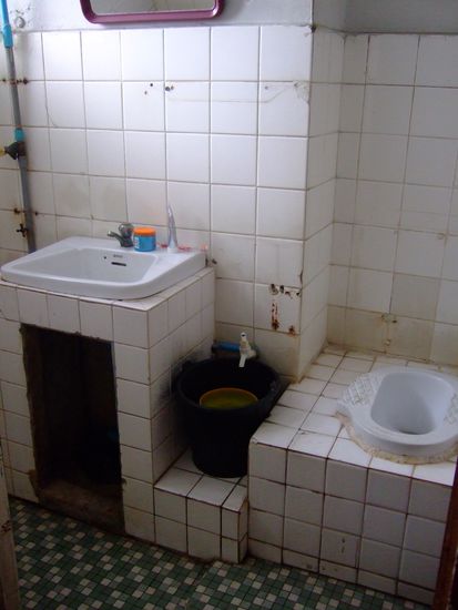 Guesthouse Candelay in Hat Yai.War ja nur eine Nacht.