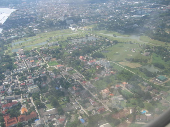 Blick ueber Chiang Mai