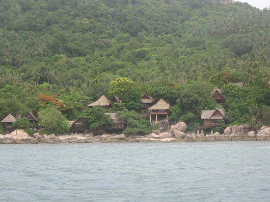 Blick vom Speedboot aus