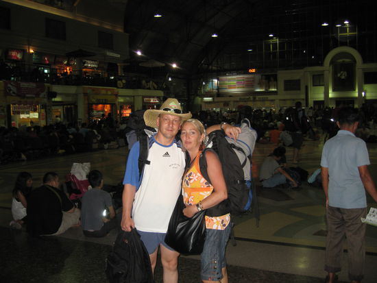 Bahnhof Bangkok