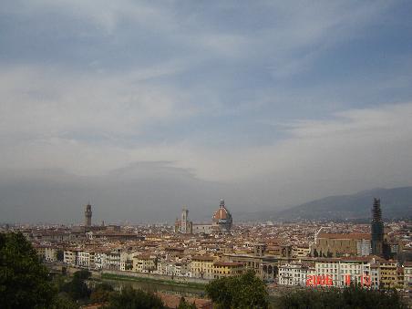 Florenz 2006 - Stadtansicht
