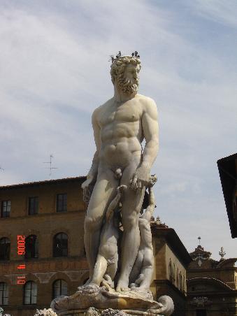 Florenz 2006 - Neptun Brunnen