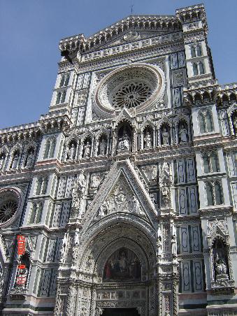 Florenz 2006 - die Hauptfassade