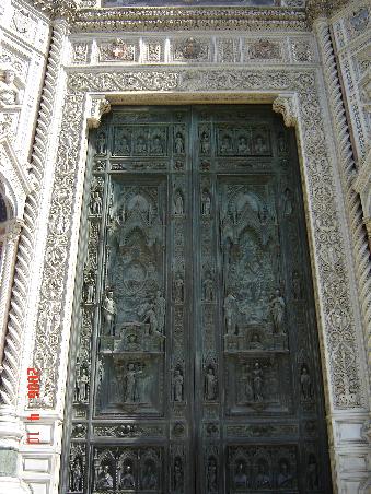 Florenz 2006 - das Hauptportal