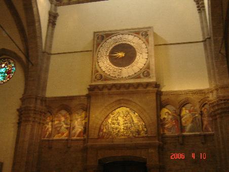 Florenz 2006 - im Inneren des Domes