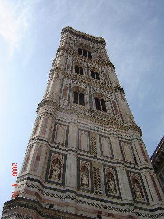 Florenz 2006 - il Campanile del Duomo