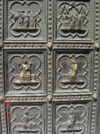 Florenz 2006 - Südportal des Baptisteriums