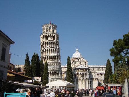 Siena 2006 - der schiefe Turm