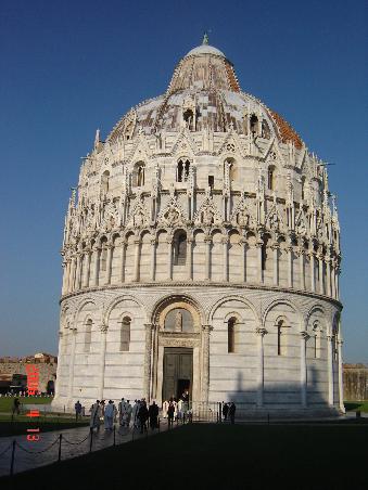 Siena 2006 - das Baptisterium