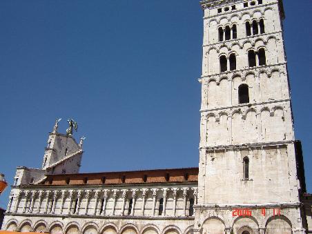 Lucca 2006 - il Duomo