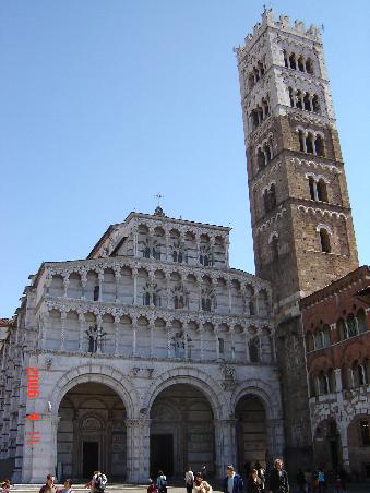 Lucca 2006 - Kirche San Salvatore