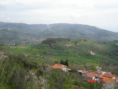 Montecatini Alto 2006 - ein Blick in die Umgebung