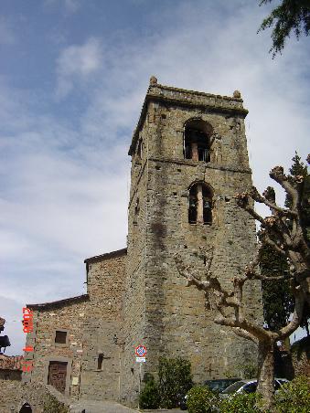 Montecatini 2006 - die Kirche
