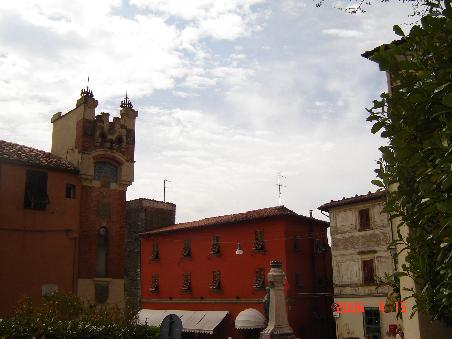 Montecatini 2006 - das Städtchen