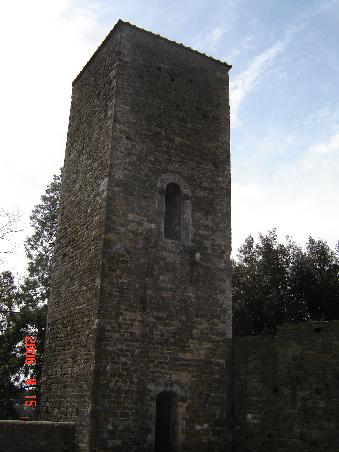 Montecatini 2006 - der Burgturm