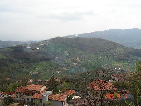 Montecatini Alto - ein blick in die Umgebung