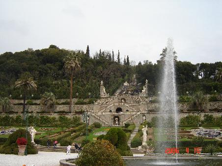 Collodi 2006 - inspiriert durch *Versailles*