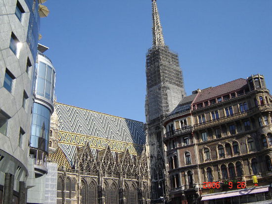 2006 Wien - Stephansdom