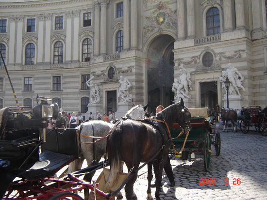 2006 Wien - warten auf Kundschaft