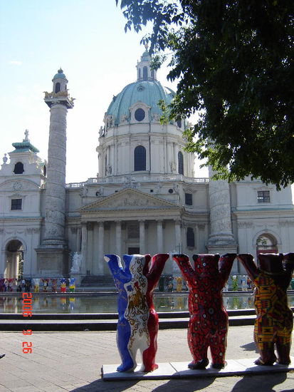 2006 Wien - Karlskirche