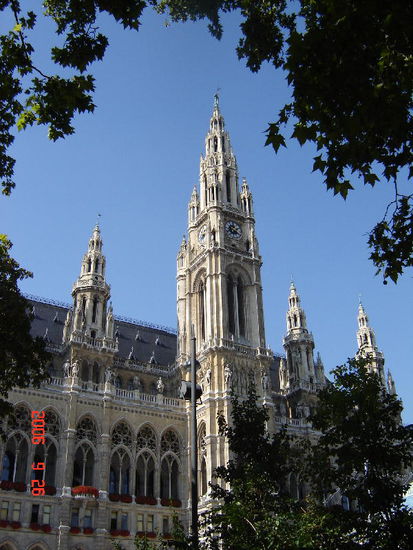 2006 Wien - Rathaus