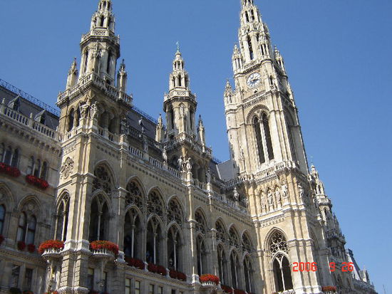 2006 Wien - Rathaus