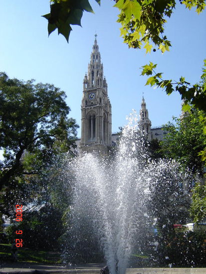 2006 Wien - Rathaus