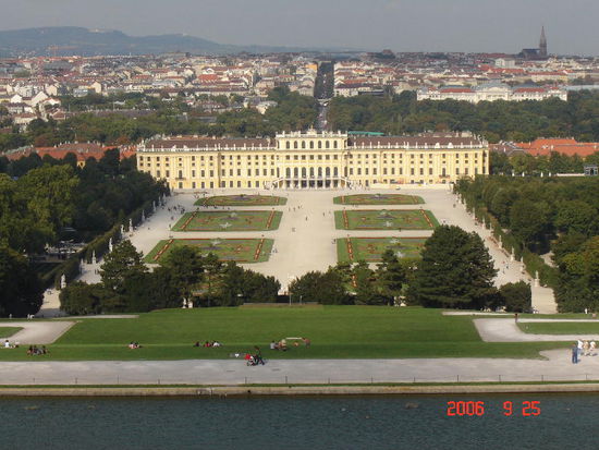 2006 Wien - Schloss Schönbrunn