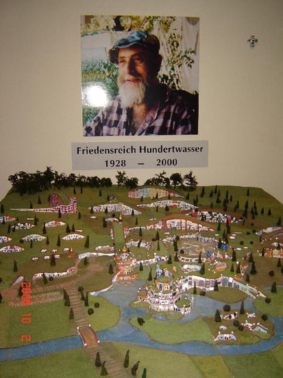 2006 Blumau - die Anlage als Relief