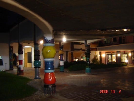 2006 Blumau - die Anlage wurde von 1993 - 1997 gebaut