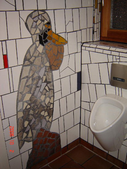 2006 Bad Blumau - Kunst in den Toiletten
