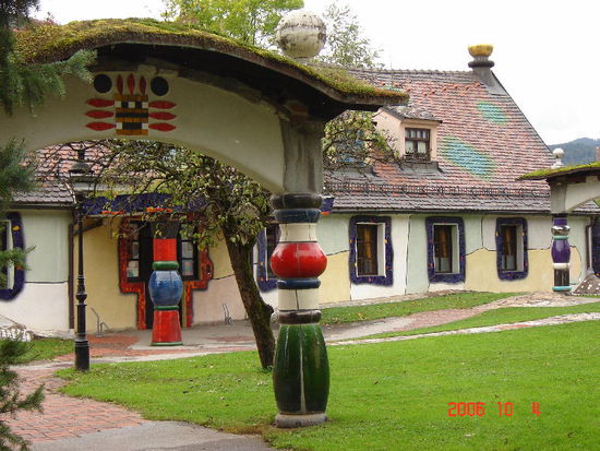 2006 Bärnbach - unbeschreibliche Architektur