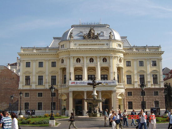 2006 Bratislava - die Oper
