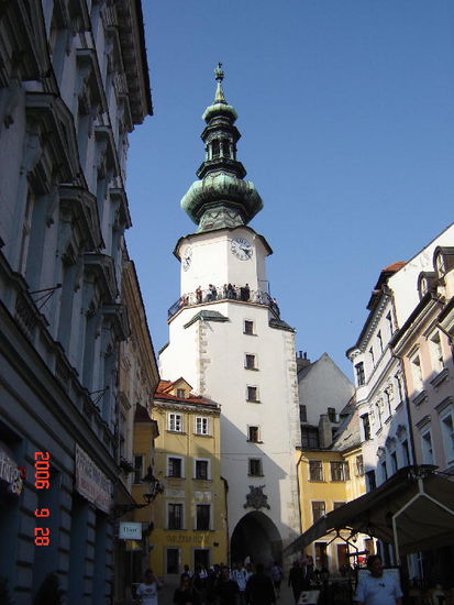 2006 Bratislava - das Michaelstor