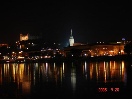2006 Bratislava - bei Nacht