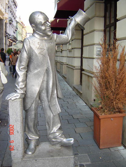 2006 Bratislava - der Showmen