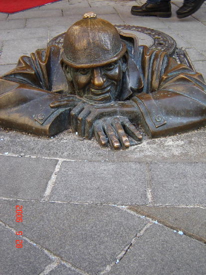 2006 Bratislava - herrliche Fotomotive für die grosse Touristenschar