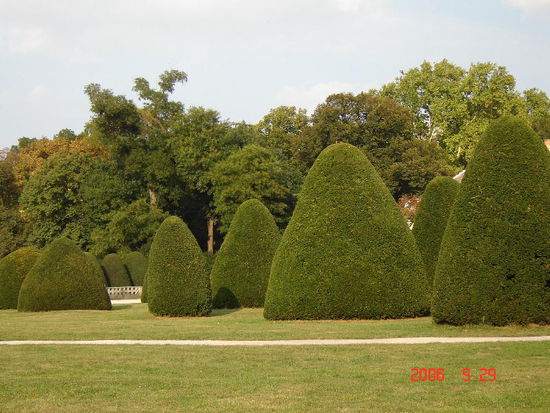 2006 Fertöd - Schlossgarten Esterhazy