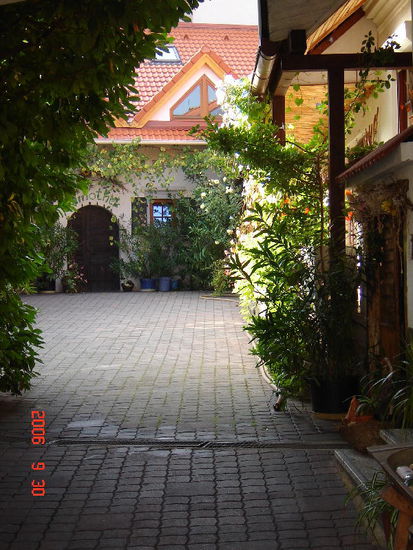 2006 Neusiedlersee - Mörbisch mit seinen stilvollen Innenhöfen