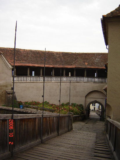 2006 Riegersburg - 2. Zugbrücke im innern der Burg