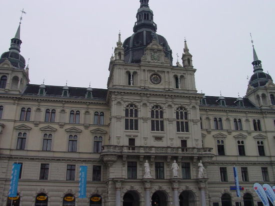 2006 Graz - das Rathaus