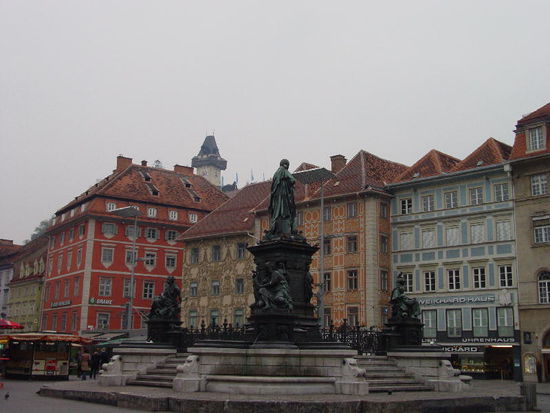 2006 Graz - am Hauptplatz