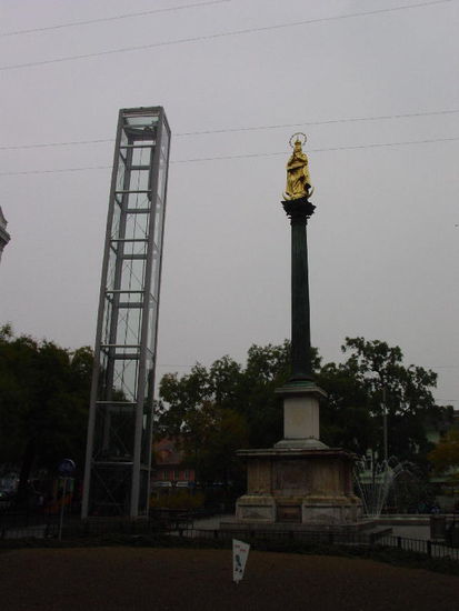 2006 Graz - die Mariensäule