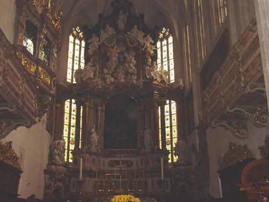 2006 Graz - im Innern des Doms