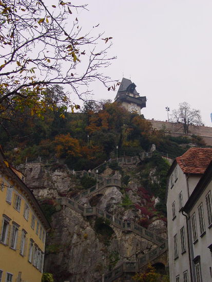 2006 Graz - Treppen zum Schlossberg