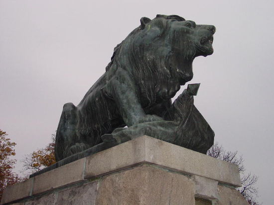 2006 Graz - der Wächter im Schlossberg